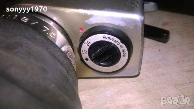 bauer vario-ретро колекция-стара камера-внос швеицария, снимка 12 - Колекции - 23859040