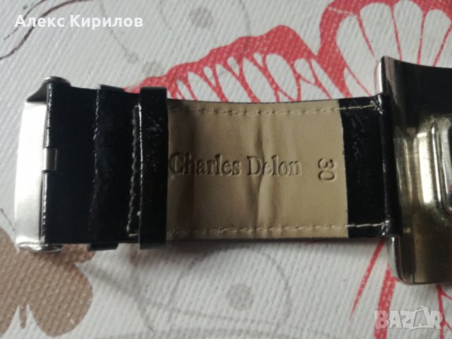 Дамски часовник Charles Delon, снимка 3 - Дамски - 26172222