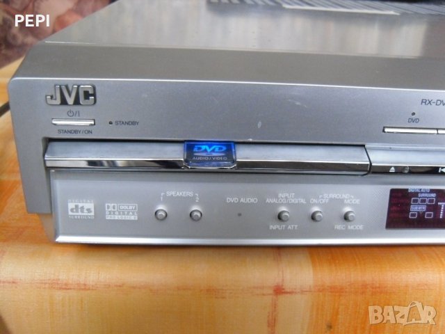 РЕСИЙВЪР  JVC RX - DV31SL, снимка 2 - Ресийвъри, усилватели, смесителни пултове - 21554245