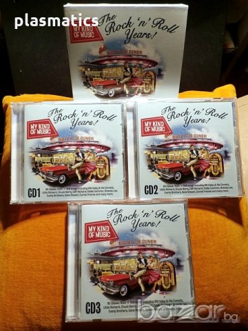 CD(3CDs) - The Rock 'n' Roll Years, снимка 4 - CD дискове - 18583509