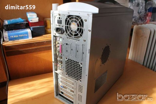  Компютър настолен стационарен работещ, снимка 7 - За дома - 19447308