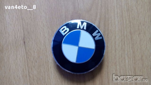 4 броя капачки за джанти на BMW с диаметър 68 mm