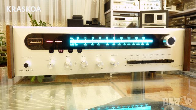 SCOTT STEREOMASTER 637S, снимка 5 - Ресийвъри, усилватели, смесителни пултове - 23491314