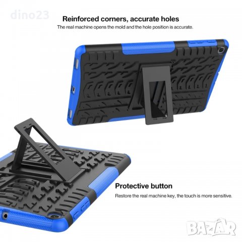 Samsung Galaxy Tab A 10.1 2019 / А 8.0 / S5e / Хибриден кейс калъф гръб за таблет, снимка 8 - Таблети - 25906616