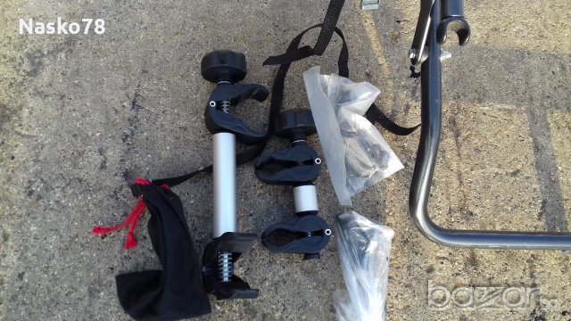 Багажник за колела Mercedes, снимка 5 - Части за велосипеди - 21337530
