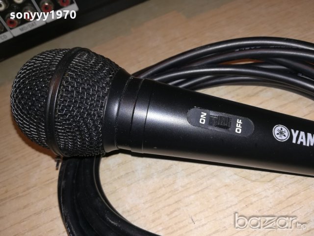 yamaha+кабел с жак и букса-внос швеицария, снимка 8 - Ресийвъри, усилватели, смесителни пултове - 20279294