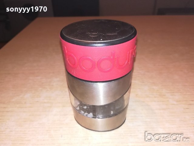 bodum-made in switzerland-мелница сол/пипер-внос швеицария, снимка 7 - Колекции - 20484499