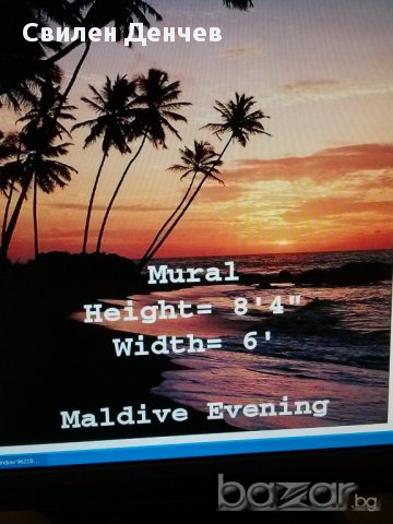 Швейцарски фототапети IDEAL DECOR 183–254, снимка 7 - Декорация за дома - 17107845