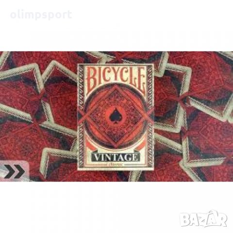 карти за игра Bicycle Vintage нови , снимка 2 - Карти за игра - 26033100