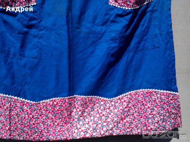 Стара престилка, снимка 3 - Антикварни и старинни предмети - 17949570