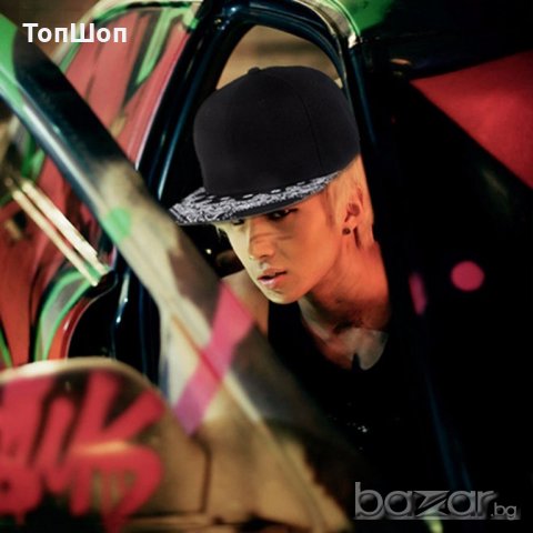 Шапка Хип - Хоп Бандана / Cop Hip Hop Bandana 4 Модела, снимка 6 - Шапки - 20768027