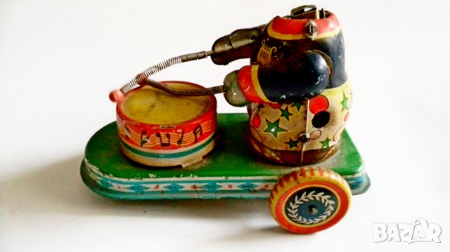 Тенекиена играчка от 1960 г, снимка 5 - Колекции - 24385530