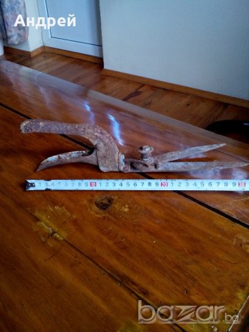 Старинни ножици,ножица, снимка 3 - Антикварни и старинни предмети - 19768911