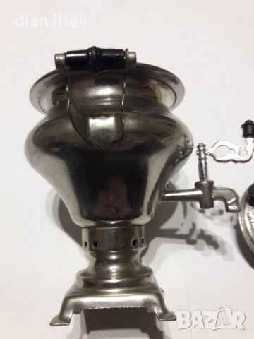 Старо руско самоварче , снимка 14 - Антикварни и старинни предмети - 24883978