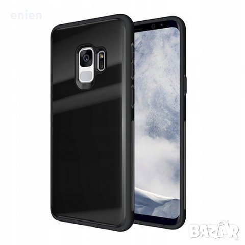 ТОП! Стъклен калъф за Huawei Y7 Prime 2018 / Бял / Черен /, снимка 5 - Калъфи, кейсове - 24159704