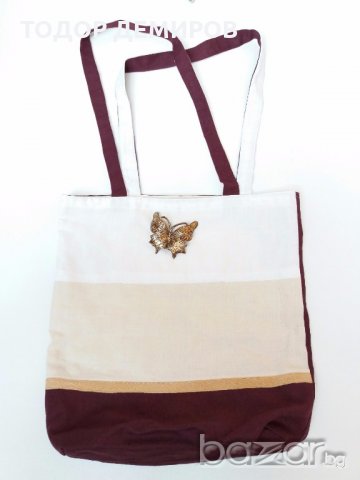 УНИКАЛНИ РЪЧНО ИЗРАБОТЕНИ дамски чанти от ЕСТЕСТВЕНИ материали чанта, снимка 5 - Чанти - 19021450