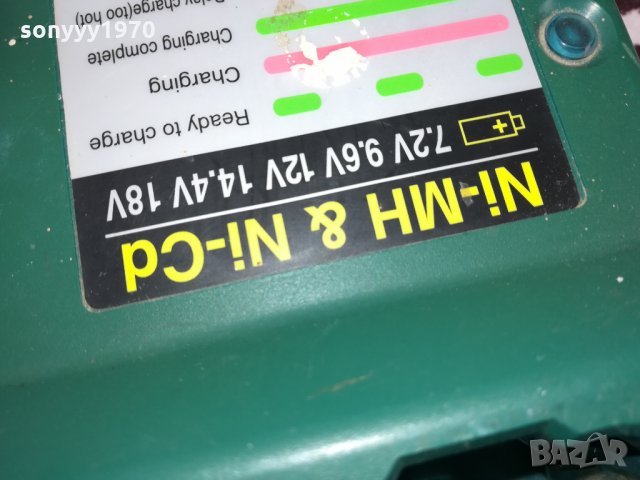 makita battery charger-до 18v-внос англия, снимка 6 - Винтоверти - 23628520