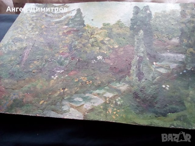 Маслена картина , снимка 3 - Картини - 24267437