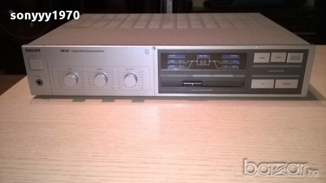 philips stereo amplifier-внос швеицария, снимка 5 - Ресийвъри, усилватели, смесителни пултове - 14392035
