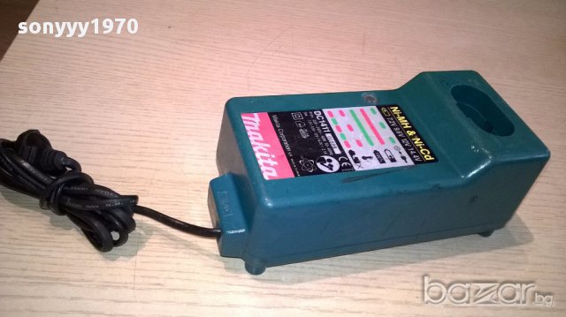 Makitta dc1411-зарядно за батерии-внос швеицария, снимка 4 - Винтоверти - 14616427