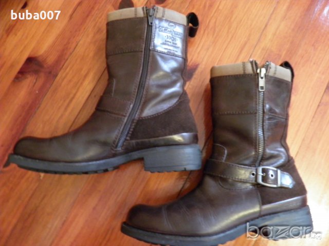 G-star кафяви боти Uk4/37, снимка 6 - Дамски боти - 18398867