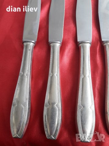 Стари трапезни ножове-Солинген , снимка 18 - Антикварни и старинни предмети - 24998299