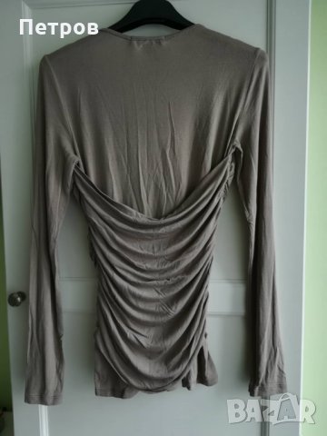 Ликвидация! Дамска блуза Liu Jo нова S/IT42, снимка 3 - Блузи с дълъг ръкав и пуловери - 23576058