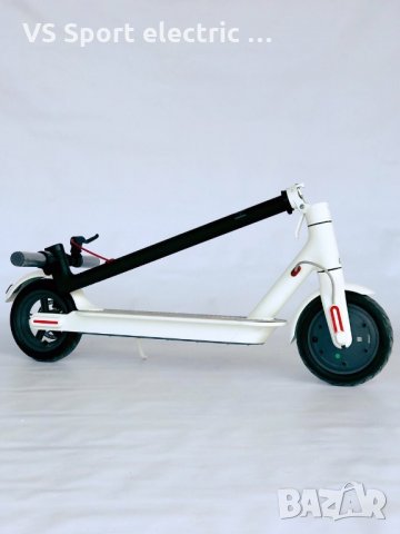 Smartrider electric scooter (white) • Електрически скутер , снимка 3 - Скейтборд, ховърборд, уейвборд - 24784721