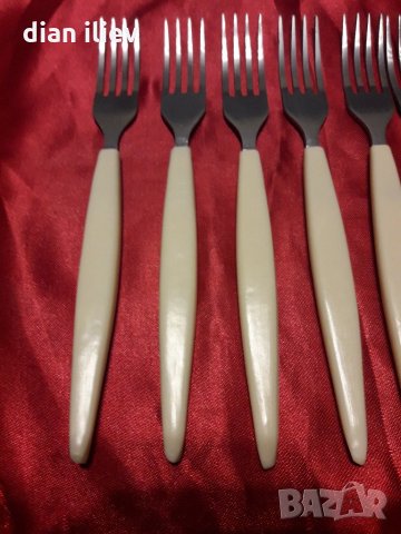 Стари руски вилици , снимка 8 - Колекции - 24990161