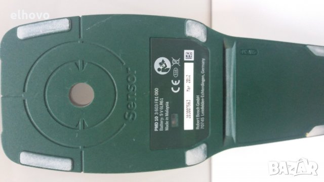 Мултидетектор скенер за дърво,метал и прводници BOSCH PMD 10 , снимка 2 - Друга електроника - 25633805