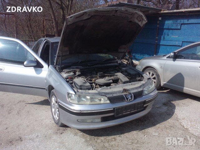 ПЕЖО 406 МАРТ 2001г. 116к.с. ЦЯЛА ЗА ЧАСТИ ФЕЙСЛИФТ, снимка 13 - Автомобили и джипове - 23356439