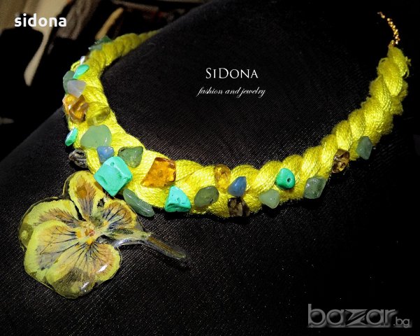 Колиета SiDona, снимка 4 - Колиета, медальони, синджири - 20826317