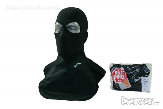 Термо маска с windstopper яка , снимка 2 - Спортна екипировка - 11652825