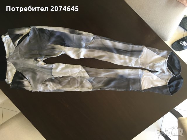 JENA THEO дизайнерски панталон XXS/100% коприна, снимка 2 - Панталони - 22947884