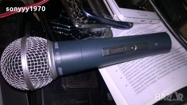 shure sm58-profi mic-внос швеицария