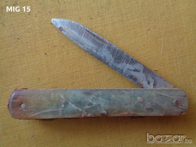 5 стари джобни ножчета., снимка 2 - Антикварни и старинни предмети - 17706007