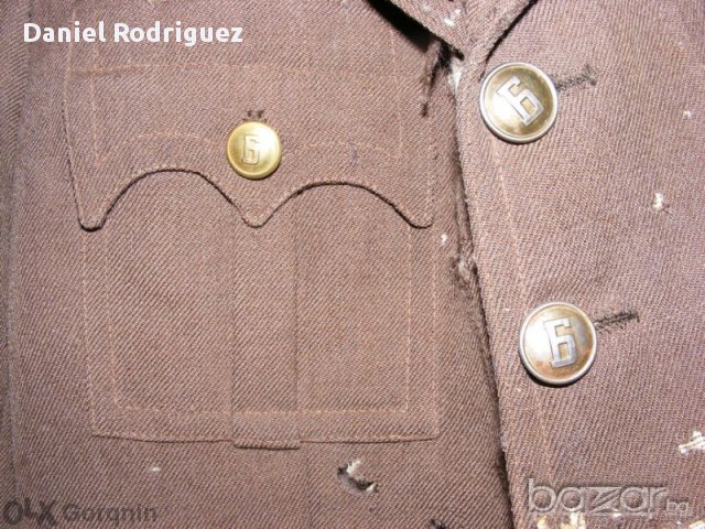 Много Редки Копчета от Униформа на БРАННИК , Бранникь, снимка 4 - Антикварни и старинни предмети - 17043590