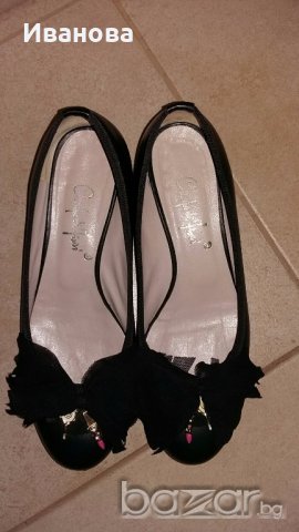 Италиански обувки, снимка 2 - Дамски ежедневни обувки - 19856358