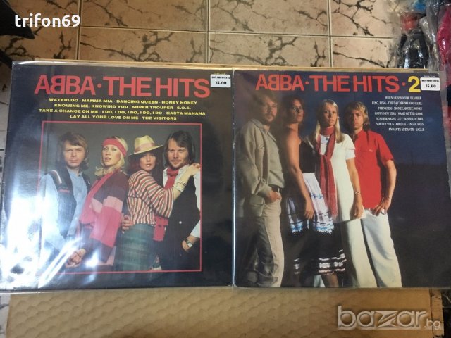 Грамофонни плочи на ABBA , снимка 10 - Грамофонни плочи - 13650887