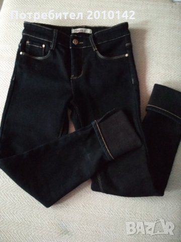 Нови детски дънки с каракул, снимка 4 - Детски панталони и дънки - 23487068