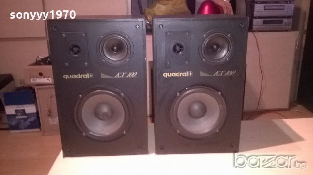 quadral kx100 ll 2x100w-made in germany-внос швеицария, снимка 12 - Тонколони - 19775867