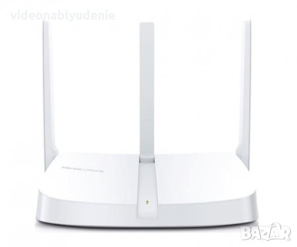 Мощна WiFi Мрежа за Гости MERCUSYS MW305R 300 MBPS N Безжичен РУТЕР 3x5dBi Антени Родителски Контрол, снимка 4 - Рутери - 26199354