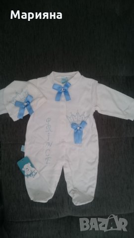нов сладурски комплект, снимка 1 - Комплекти за бебе - 26080456