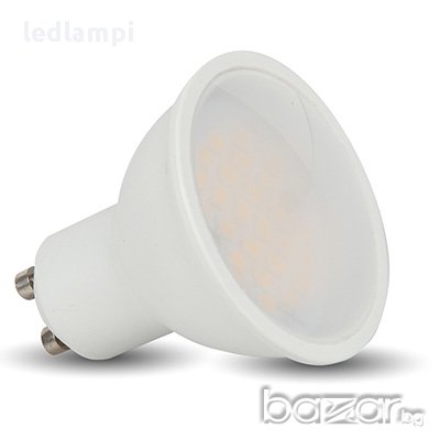 LED лампа 5W SMD GU10 Студено Бяла Светлина