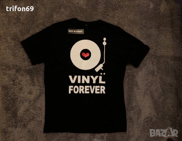 Тениски Vinyl Forever, снимка 3 - Грамофонни плочи - 21537241