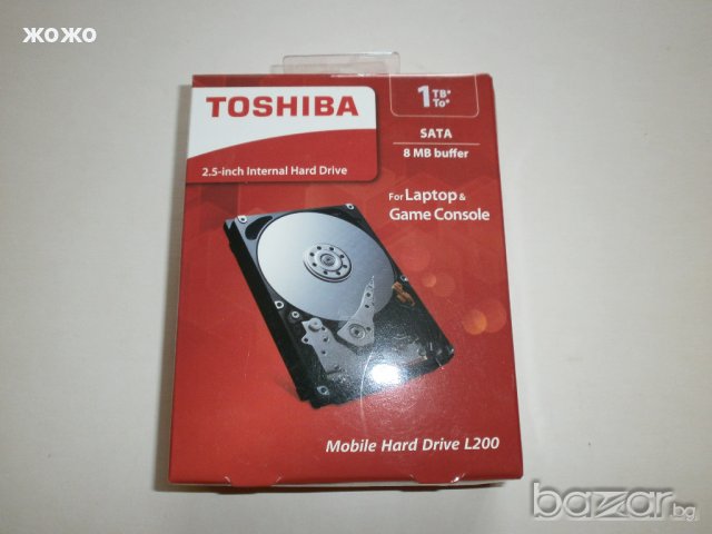Хард диск Toshiba L200 , снимка 5 - Твърди дискове - 15550108