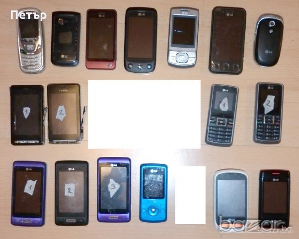 Телефони, батерии, зарядни, кабели за данни, слушалки от старо поколение за ремонт или части, снимка 4 - Други - 18294123