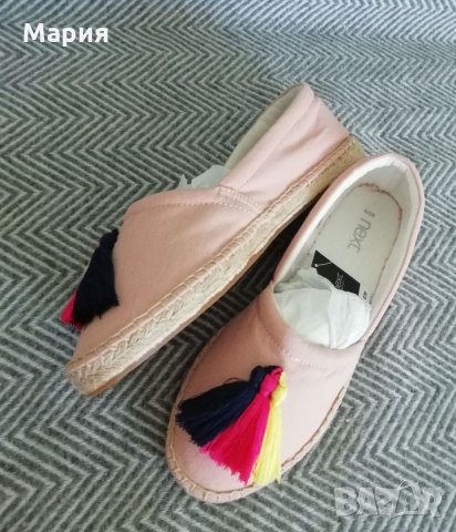 Next нови еспадрили номер 38, снимка 5 - Дамски ежедневни обувки - 25494611