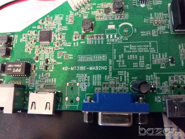 MAIN BOARD 40-MT31BE-MAB2HG , снимка 3 - Части и Платки - 20191339