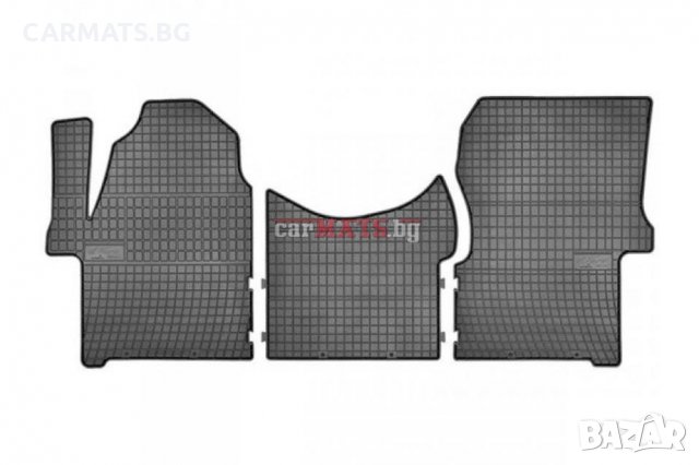 Гумени стелки за Mercedes Sprinter (2006+)